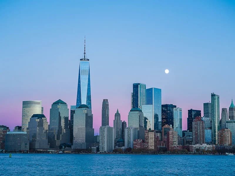 New York, NY skyline