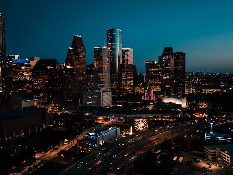 Houston, TX skyline