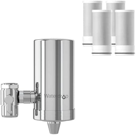 Waterdrop FC-06 Stainless-Steel Faucet Water Filter
