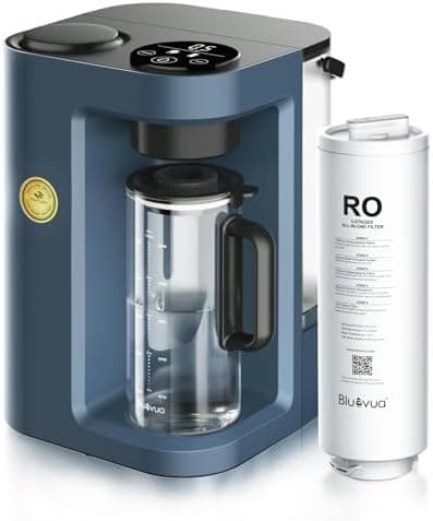 Bluevua RO100ROPOT-Lite Countertop Reverse Osmosis System