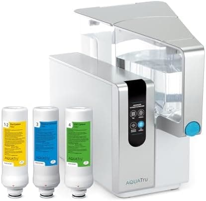 AquaTru Classic Countertop Reverse Osmosis Purifier - Countertop Water Filter