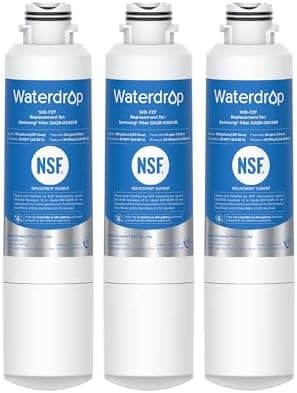 Waterdrop DA29-00020B Replacement (Samsung-Fit, 3-Pack) Refrigerator Water Filter