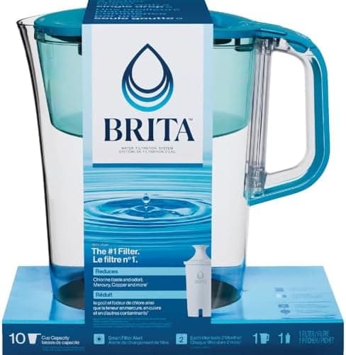 Brita Tahoe 10-Cup Water Filter Pitcher (Elite Filter)