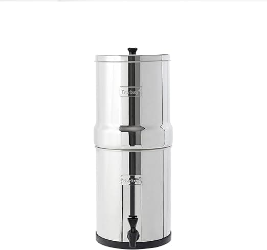 Travel Berkey Gravity Filter - Countertop Water Filter