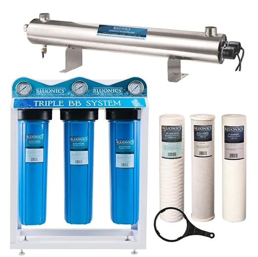 Nano Nano Nature TPW2-C1 Household Water Purification System