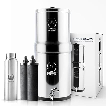 PHOENIX PHOENIX GRAVITY 12 LITRE GRAVITY FED WATER FILTER