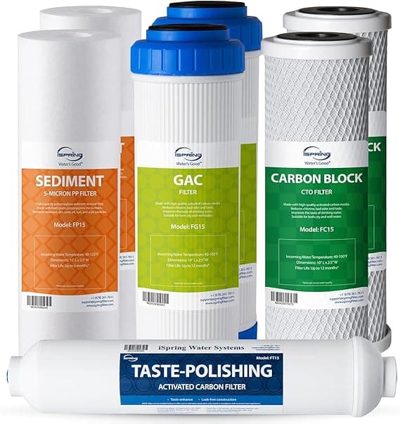 Homeway Homeway TFE Purcone-7 water filter system