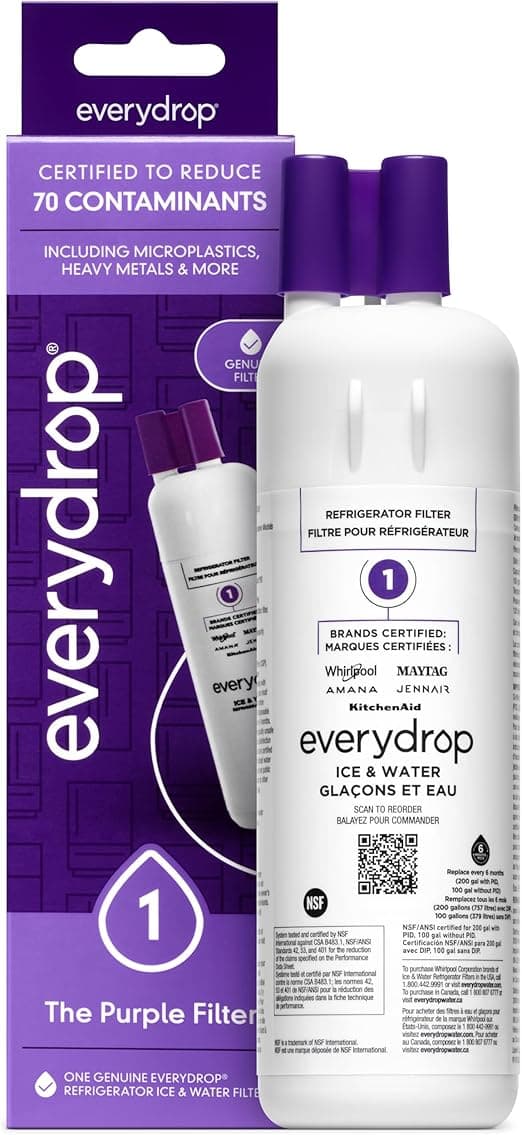 everydrop EDR1RXD1 Refrigerator Water Filter 1