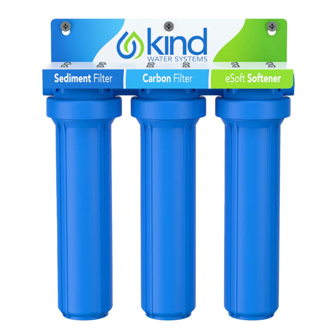 Kind E-3000 Whole House Filter + Salt-Free Conditioner