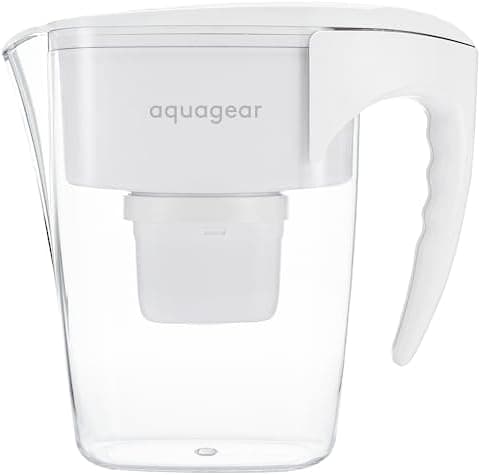Aquagear Water Filter Pitcher - Pitcher Water Filter