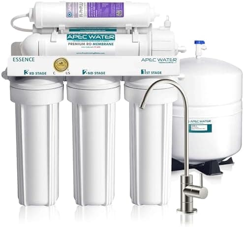 APEC ROES-PH75 6-Stage Alkaline Reverse Osmosis System