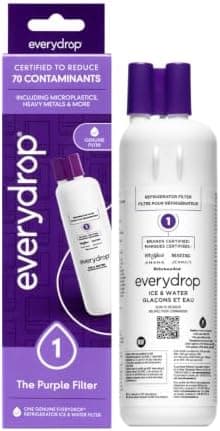 everydrop by Whirlpool Refrigerator Filter 1 (EDR1RXD1) - Refrigerator Water Filter
