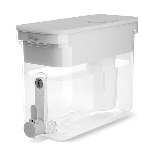 Culligan ZeroWater 32-Cup Water Filter Dispenser Water Filter Pitcher