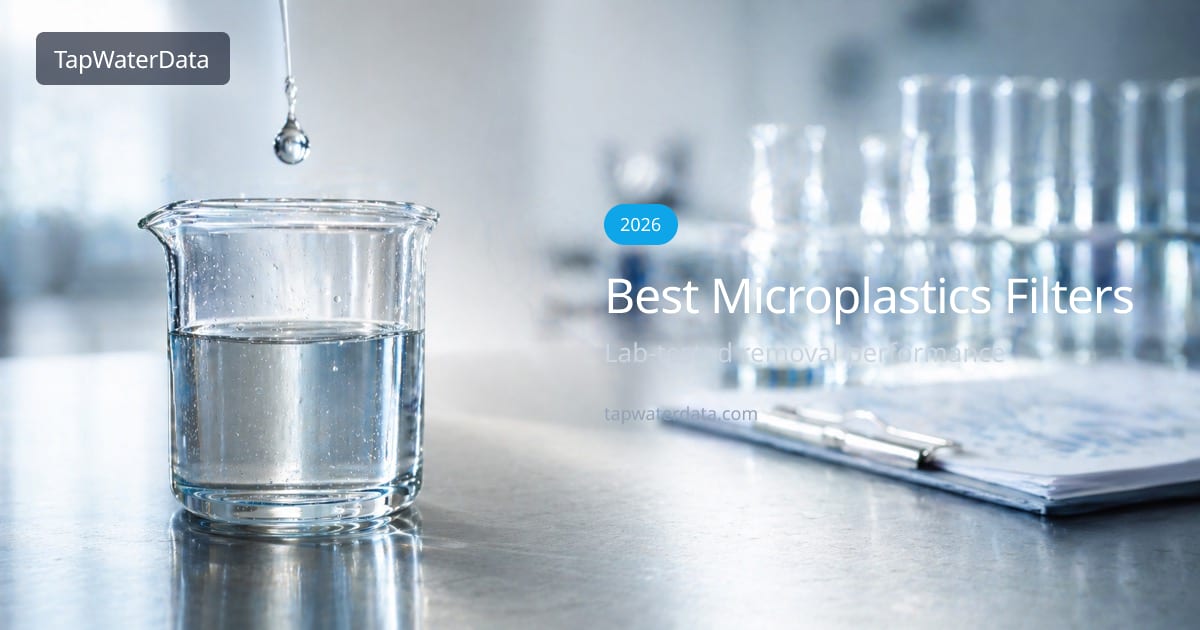 Best Water Filters for Microplastics (2026) | Tested & Reviewed ...